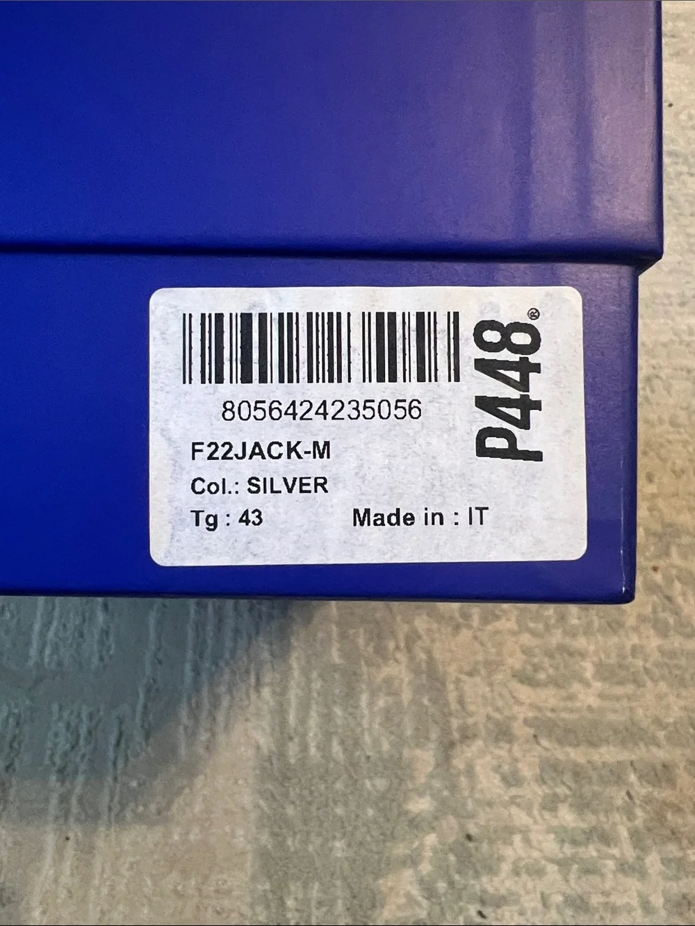 P448 MENS sz 10-US sz 43-EU